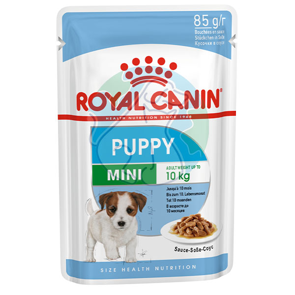 پوچ سگ چانکی 85گرمی Mini puppy royal canin