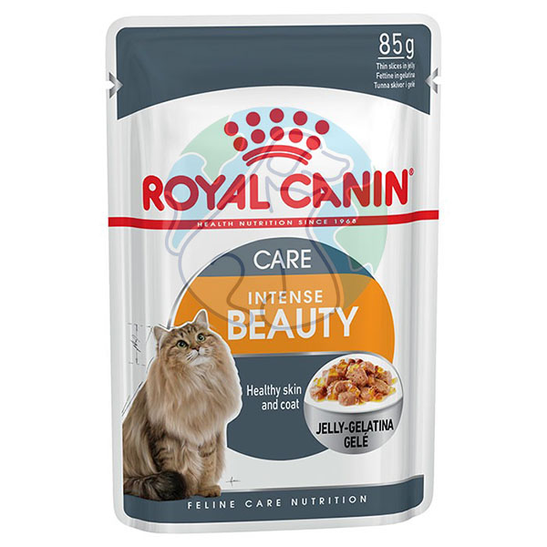 پوچ گربه ژله ای 85گرمی Beauty royal canin