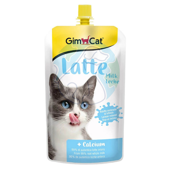 شیر لته  گربه200میل Gimcat 