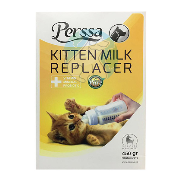 شیرخشک گربه 450گرمی Perssa