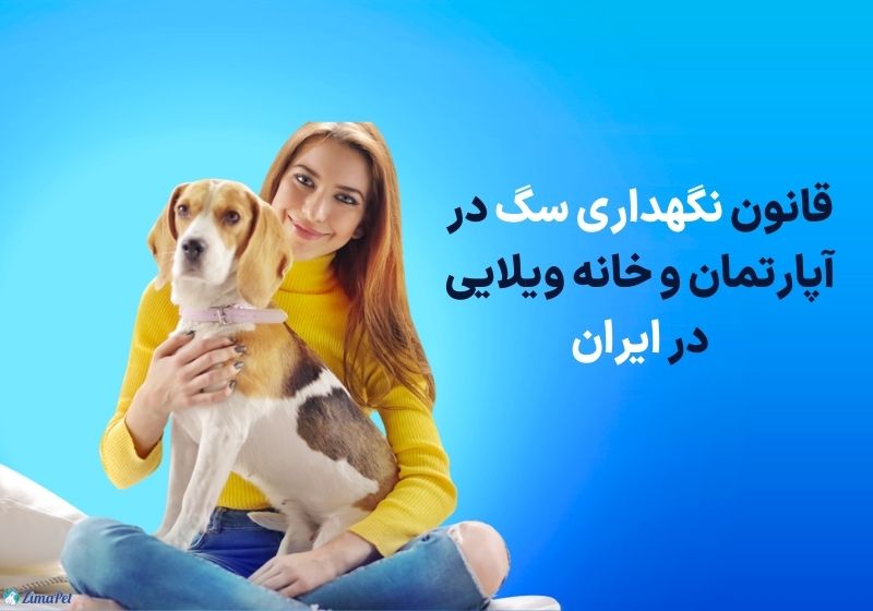 قانون نگهداری سگ در آپارتمان و خانه ویلایی در ایران 