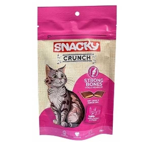 تشویقی کرانچی مدل تقویت کننده مفاصل 60گرمی Snacky