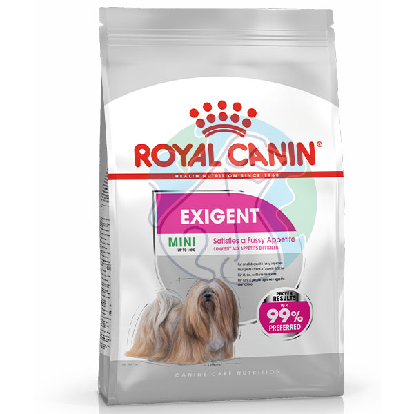 غذای خشک 3کیلویی  Mini Exigent Royal canin 