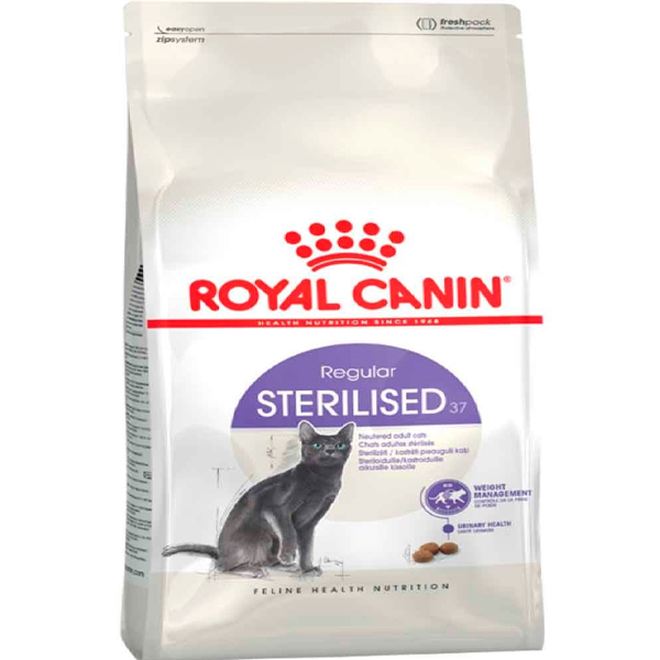 غذای خشک ۴ کیلویی Regular Sterilised Royal Canin