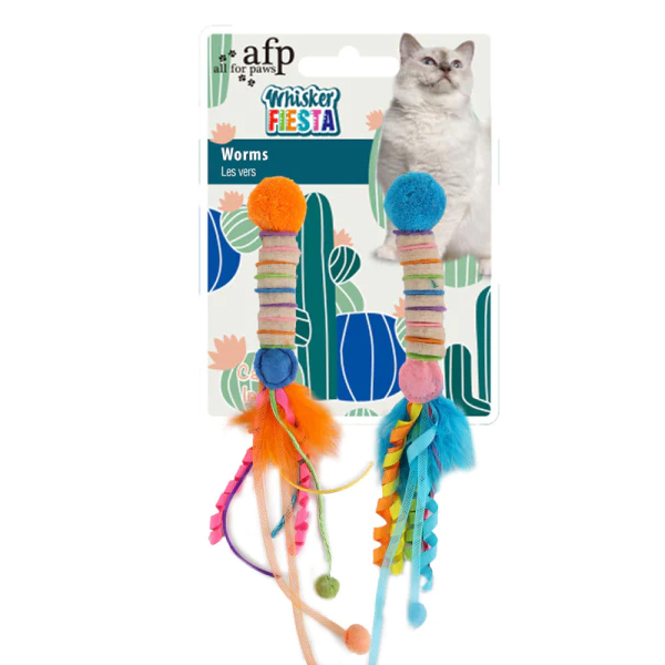 عروسک کرم Afp whisker fiesta worm