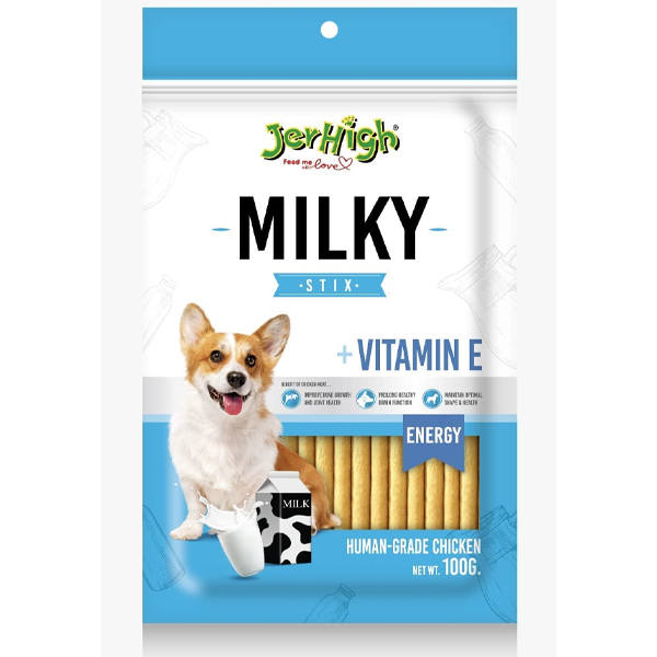 تشویقی 100 گرمی Jerhigh milky