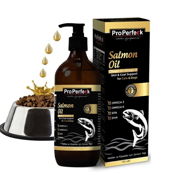 روغن سالمون حاوی امگا 3 و 6 150 میل Properfeck