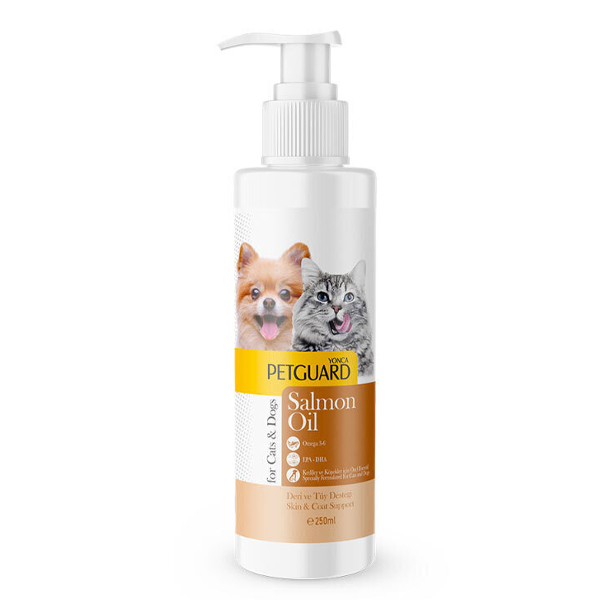 روغن ماهی سالمون 250 میل Petguard