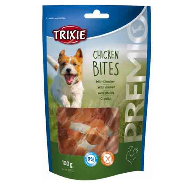 تشویقی ۱۰۰ گرمی Trixie chicken bites
