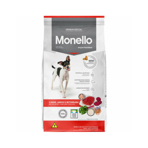 غذای خشک سگ نژاد کوچک بالغ ۱ کیلویی Monello