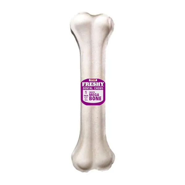 تشویقی دنتال 1 عددی 25 سانتی Freshy White mega bones 