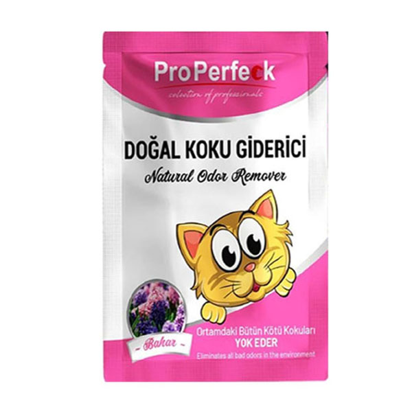 خوش بو کننده و بوگیر خاک با عطر بهار وزن 25 گرم Properfeck