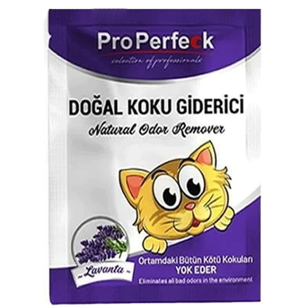 خوش بو کننده و بوگیر خاک با عطر لوندر وزن 25 گرم Properfeck