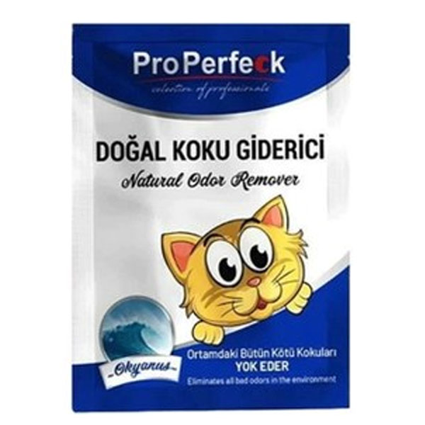 خوش بو کننده و بوگیر خاک با عطر اقیانوس وزن 25 گرم Properfeck