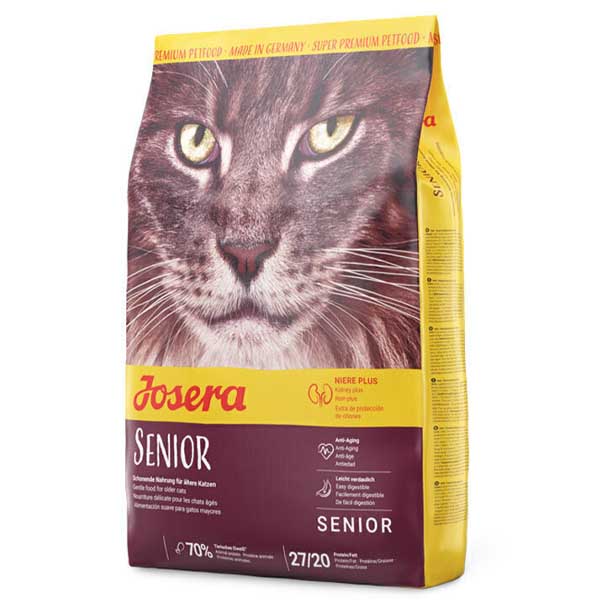 غذای خشک سینیور مخصوص گربه سن بالا 2کیلویی Josera
