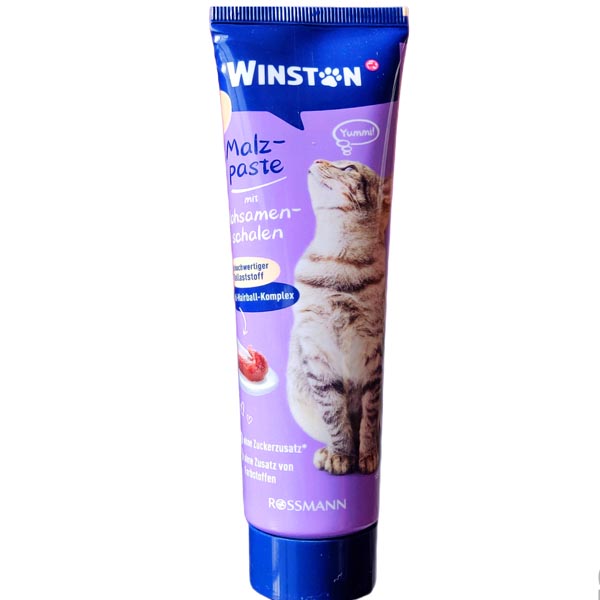 مالت ساده گربه 100گرمی Winston