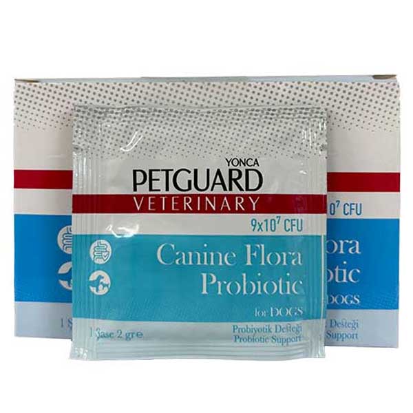 پودر پروبیوتیک سگ ساشه 2 گرمی Petguard
