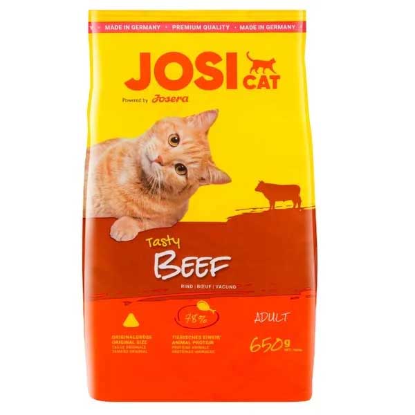 غذای خشک گربه بالغ جوسی طعم گوشت گاو 18 کیلویی Josera josi