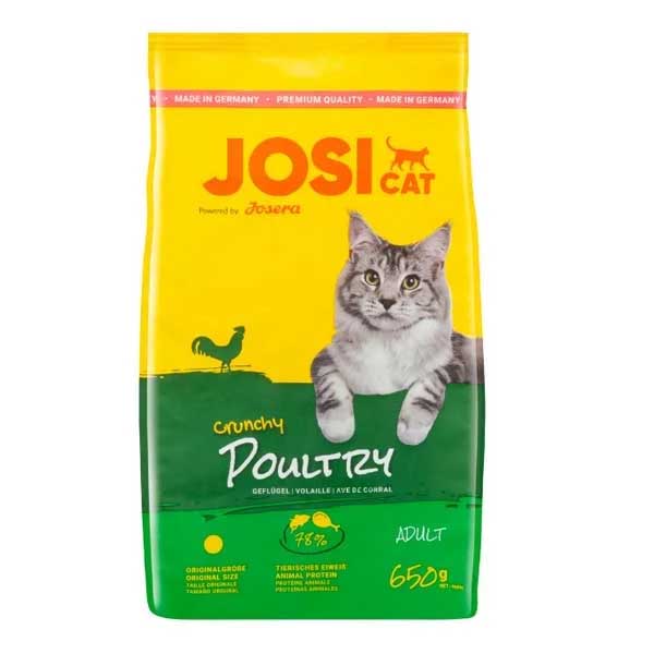 غذای خشک گربه بالغ جوسی طعم مرغ 18 کیلویی Josera josi