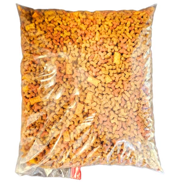 غذای خشک باز 1 کیلویی گربه بالغ طعم مرغ و سالمون Monello