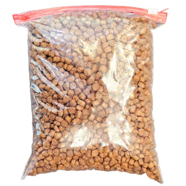 غذای خشک باز 1 کیلویی گربه بالغ طعم مرغ Happy minkas hairball