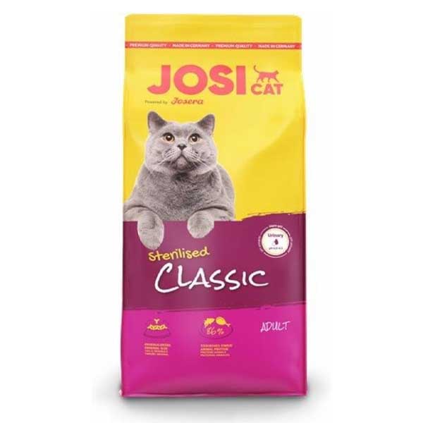 غذای خشک گربه بالغ عقیم جوسی طعم مرغ ماهی 18 کیلویی  Josera josi sterilised