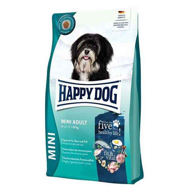 غذای خشک سگ بالغ نژاد کوچک 10 کیلویی Happy dog