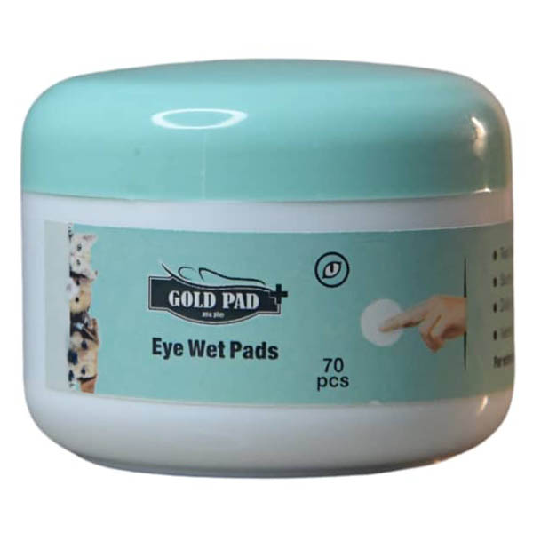 دستمال مرطوب چشم 70 عددی Gold pad