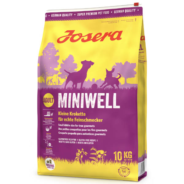غذای خشک جوسرا سگ نژاد کوچک بالغ josera miniwell 10kg