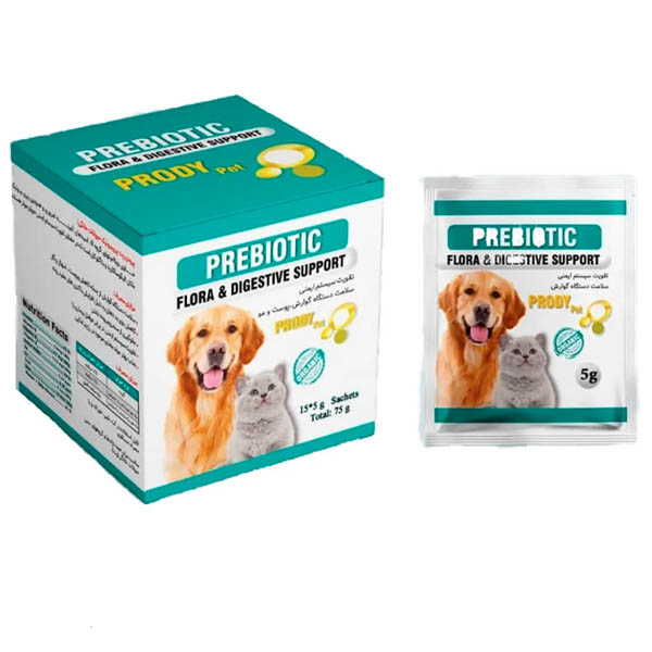 پربیوتیک ساشه ای 5 گرمی Prody pet