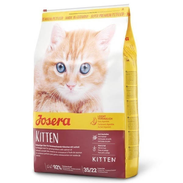 غذای خشک کیتن بچه گربه 10 کیلویی Josera