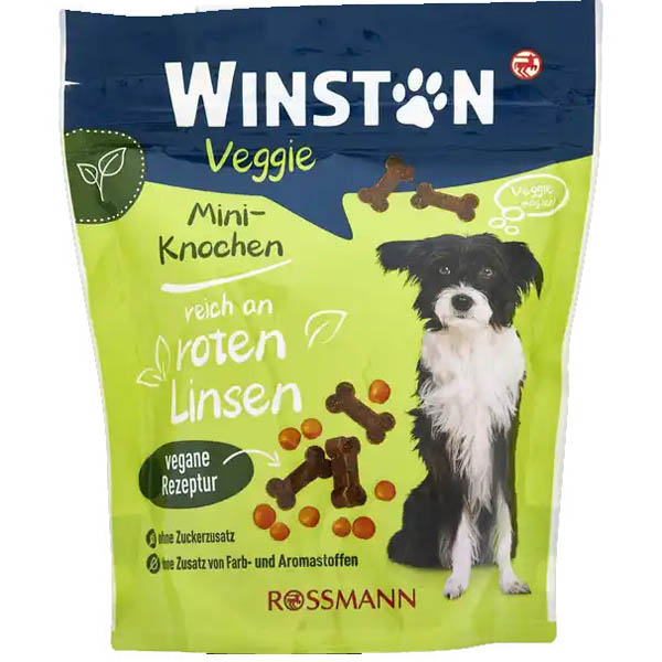 تشویقی آموزشی غنی شده با پروتیین و سبزیجات 100 گرمی winston
