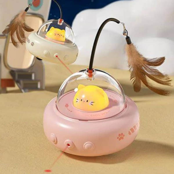 اسباب بازی لیزر ماشینی شارژی cat teasing toys