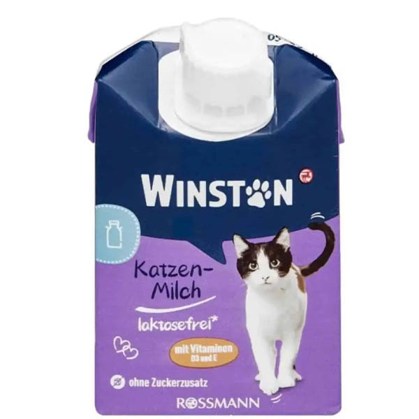 شیر ویتامینه بدون لاکتوز 200 میل winston