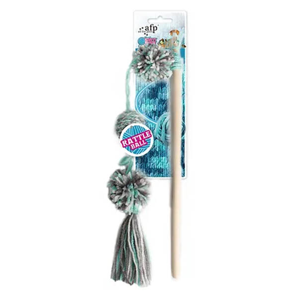 چوب بازی گربه Afp pom pom wand