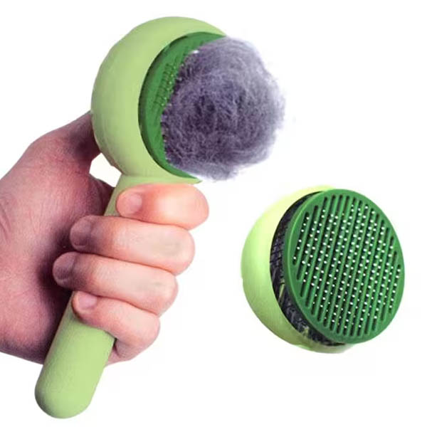 برس دارای دکمه تخلیه Pawise