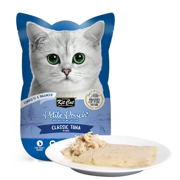پوچ گربه طعم تن کلاسیک 70 گرمی Kit cat