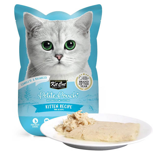  پوچ بچه گربه طعم تن70 گرمی Kit cat