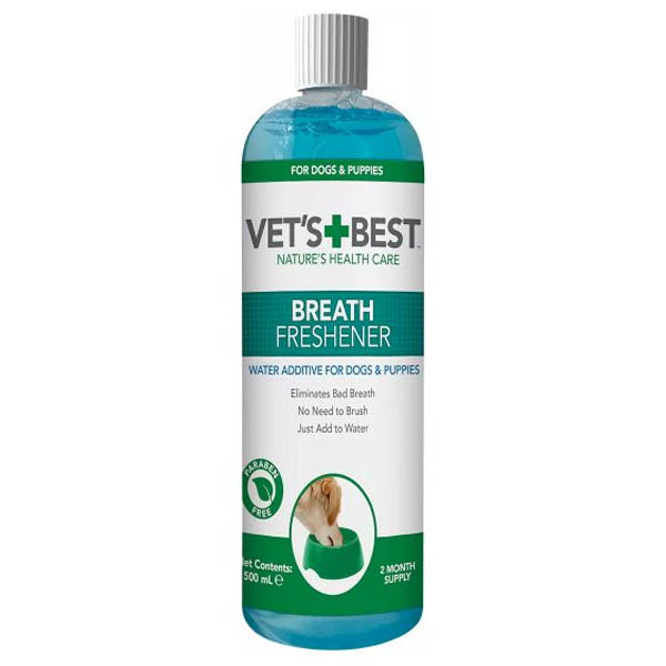 محلول دهانشویه سگ 500 میل Vets best