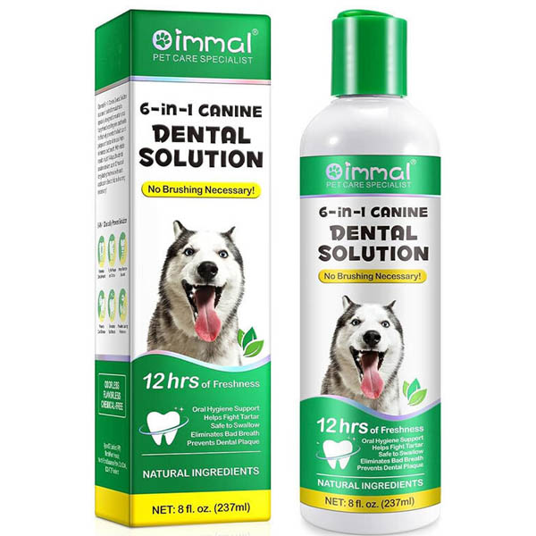 دهانشویه محلول داخل آب ضد جرم و خوشبو کننده دهان 237 میل Oimmal