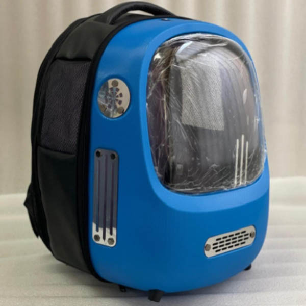 کوله حمل فایبر گلس آبی