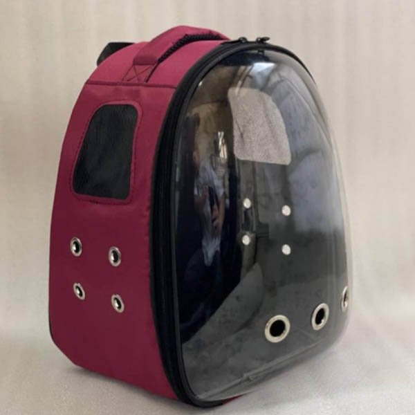 کوله حمل فضایی زرشکی