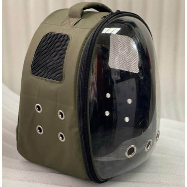 کوله حمل فضایی سبز