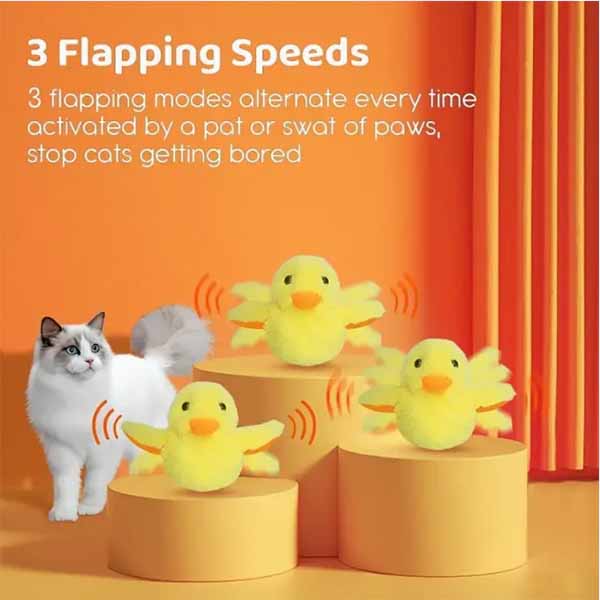 عروسک اردک بال زن صدادار