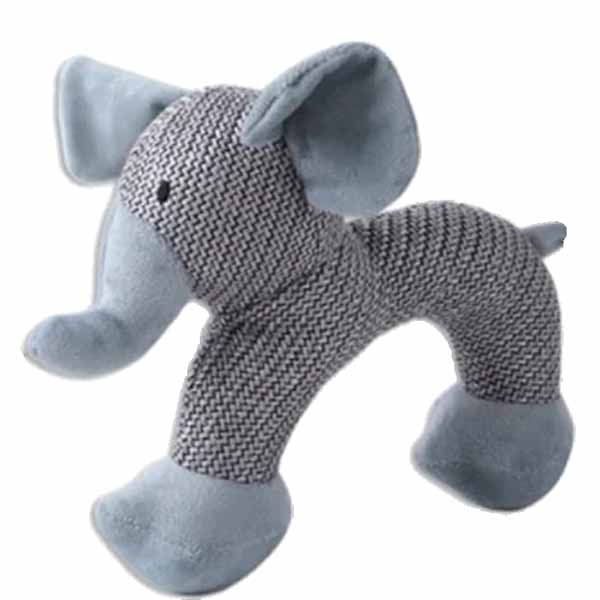 عروسک فیل طوسی