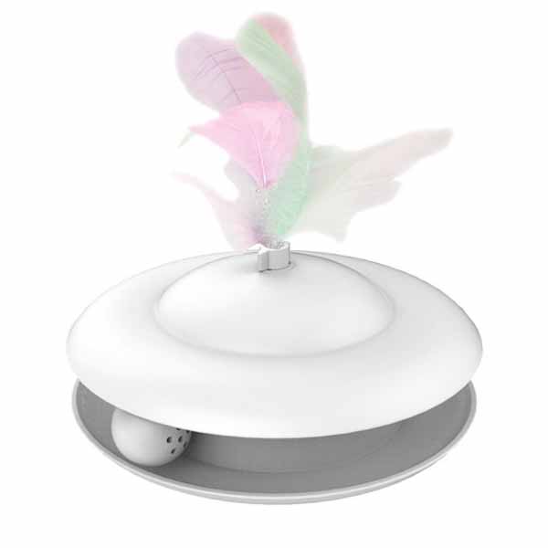 اسباب بازی گربه باتری خور سفینه M-pets