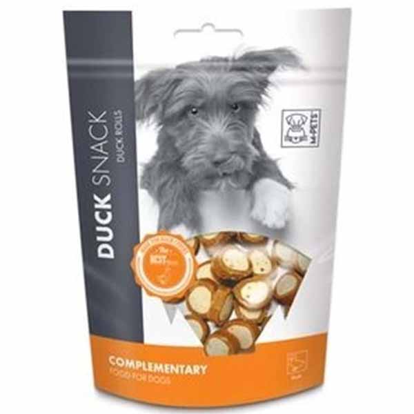 تشویقی رول اردک 80 گرمی M-pets