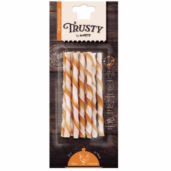 تشویقی مدادی سفت طعم مرغ 55 گرمی M-pets