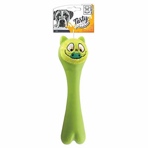 اسباب بازی لاتکسی با محفظه تشویقی و صدادار سبز M-pets