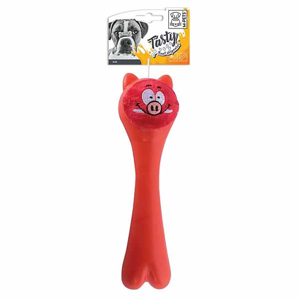 اسباب بازی لاتکسی با محفظه تشویقی و صدادار نارنجی M-pets